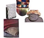 shearling, sparkle and tweed fabrics for 2018 Fall fashion